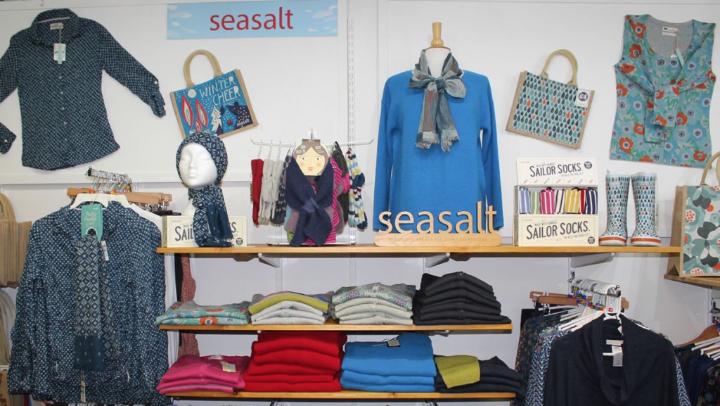 Seasalt products at Lindsayline, Kirkcudbright